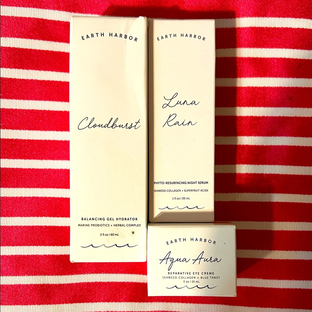 Earth Harbor 3 Piece Skin Care Set